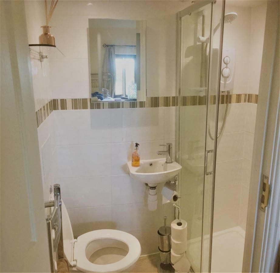 Chambre Lits Jumeaux avec Salle de Bains Privative